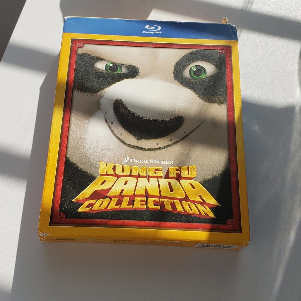 Blue-Ray Kung-fu Panda collection